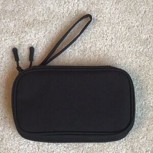NWOT Casual Wristlet, Black